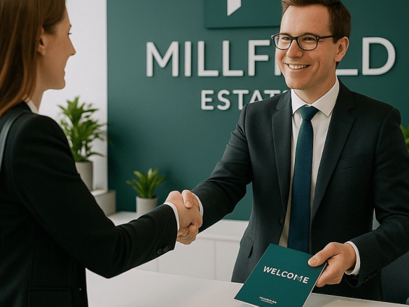 How We Make Tenant Onboarding Simple at Millfield Estates