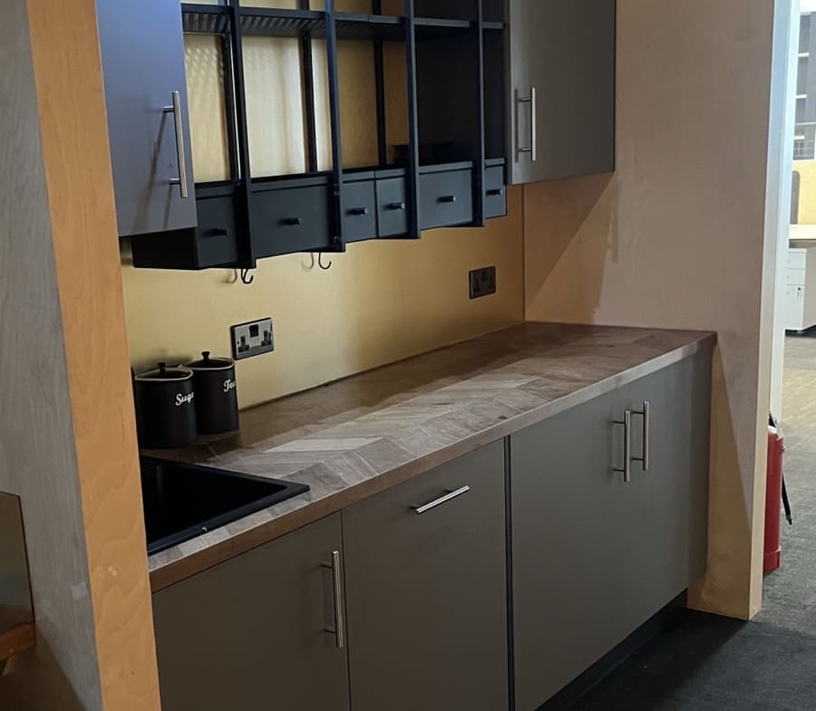 4th floor rear Yorkshire House Liverpool office space to rent