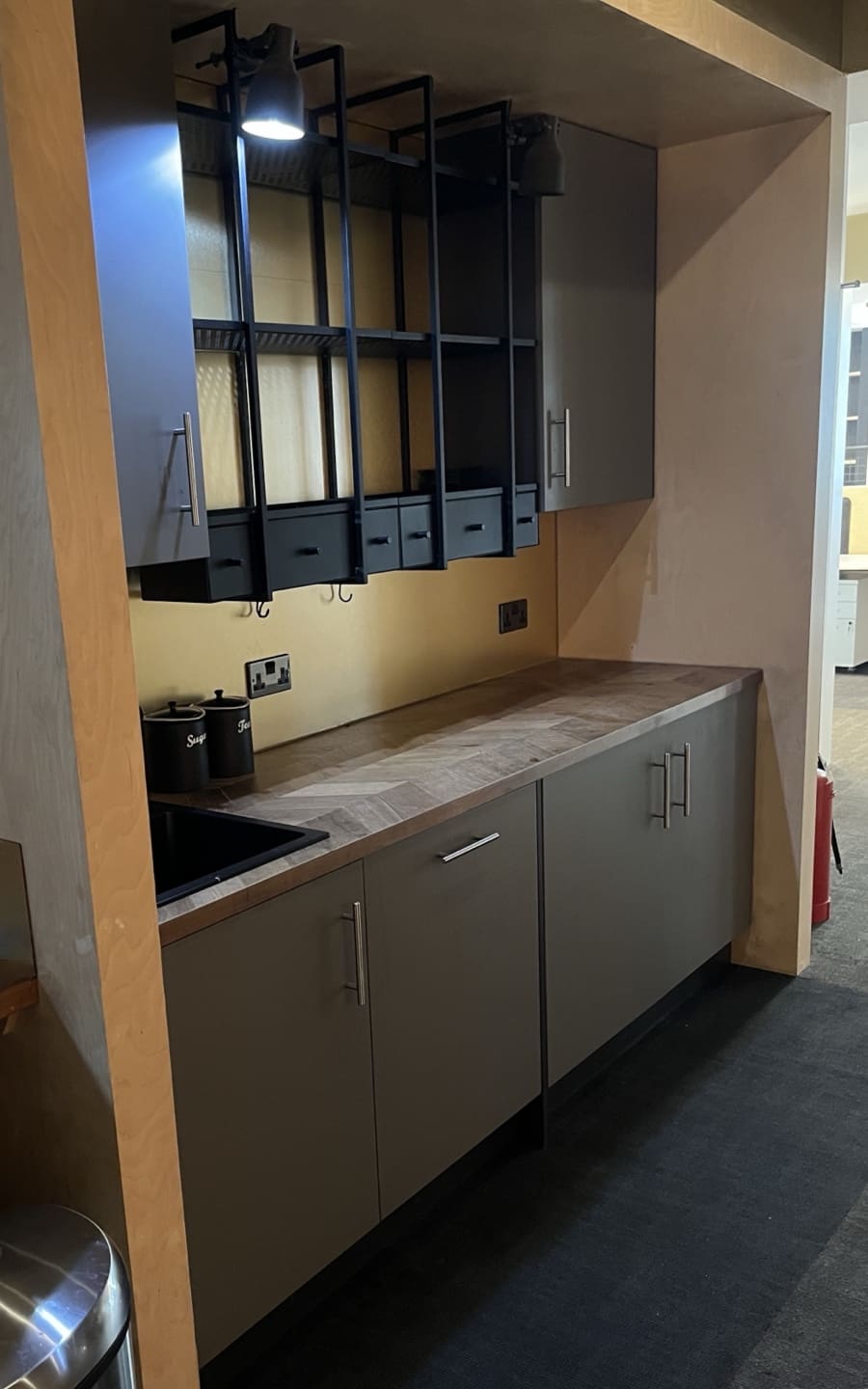 4th floor rear Yorkshire House Liverpool office space to rent