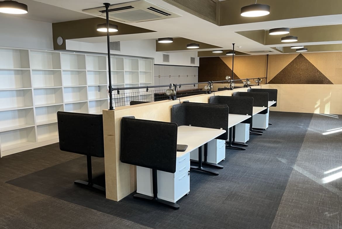 4th floor rear Yorkshire House Liverpool office space to rent