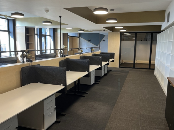4th floor rear Yorkshire House Liverpool office space to rent