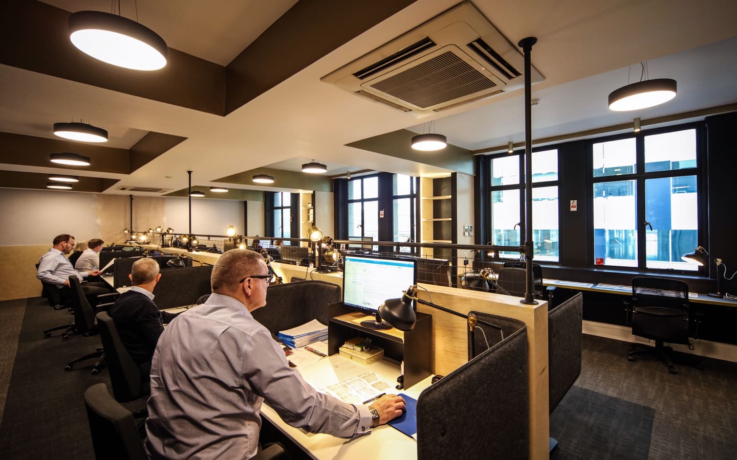 4th floor rear Yorkshire House Liverpool office space to rent