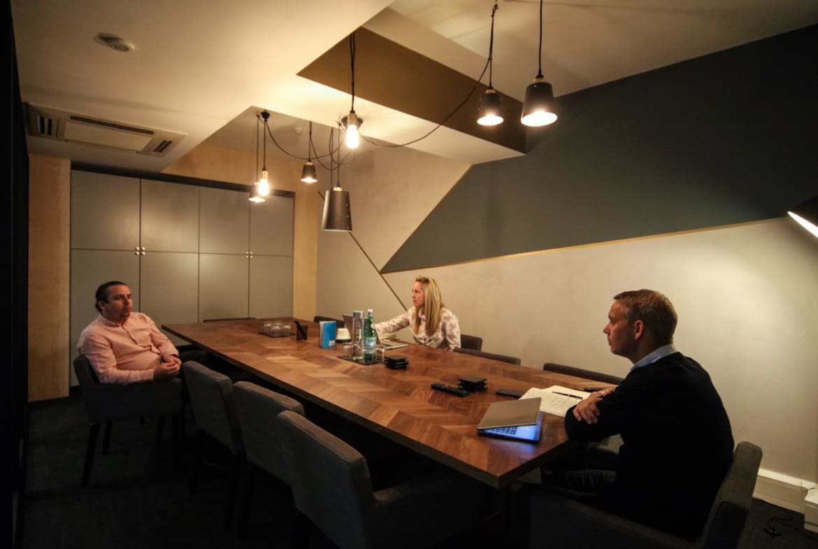 4th floor rear Yorkshire House Liverpool office space to rent