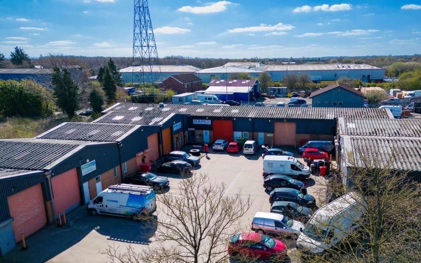 Kingfisher Court, Denton Drive, Northwich, Industrial Estate, Cheshire