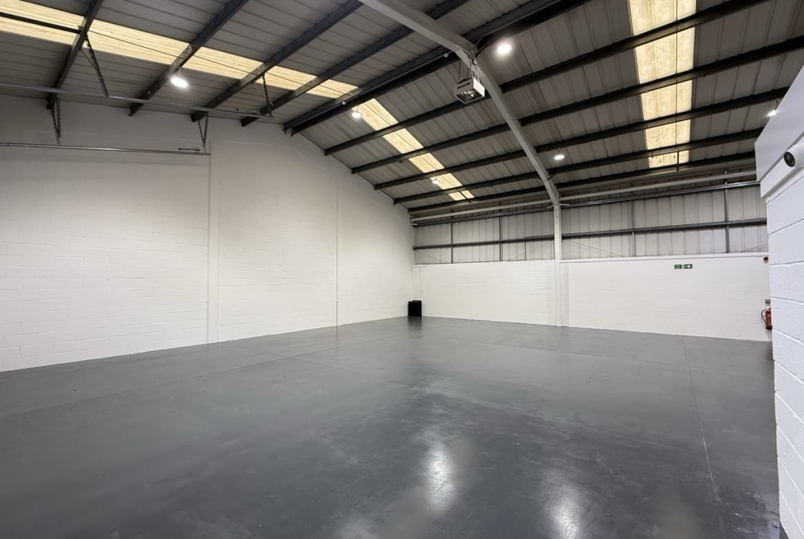 Unit 4 Riverside Bolton warehouse to rent