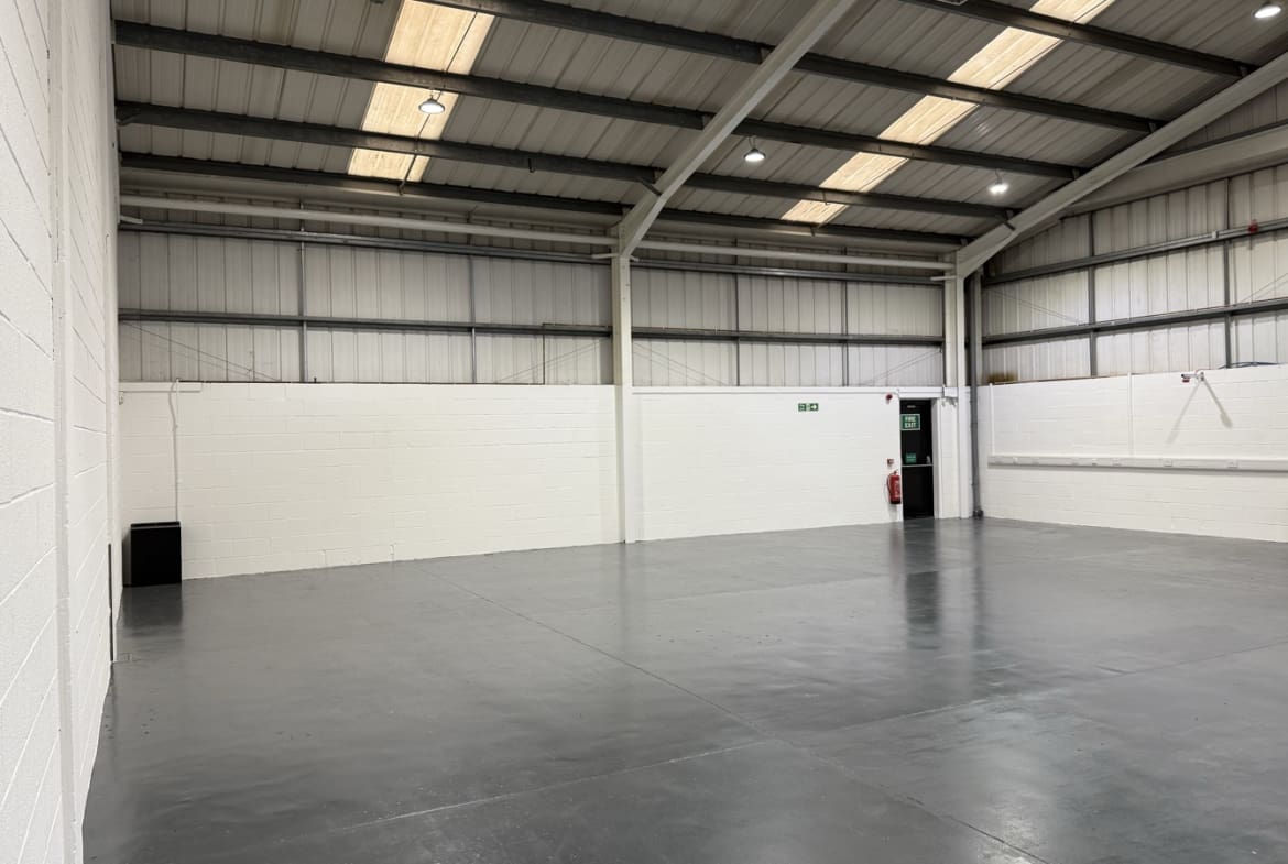 Unit 4 Riverside Bolton warehouse to rent