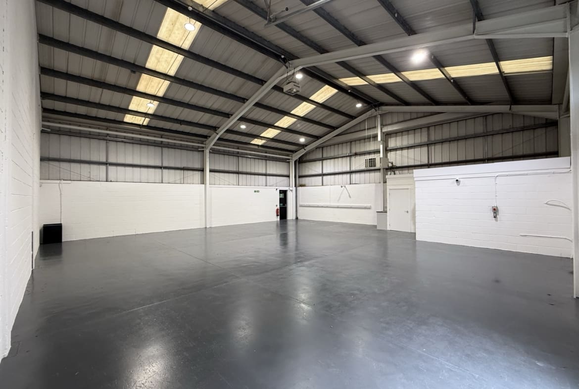 Unit 4 Riverside Bolton warehouse to rent
