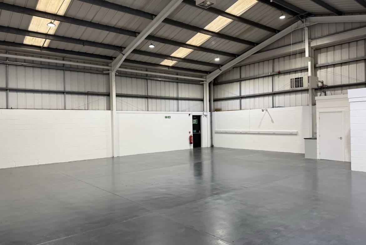 Unit 4 Riverside Bolton warehouse to rent