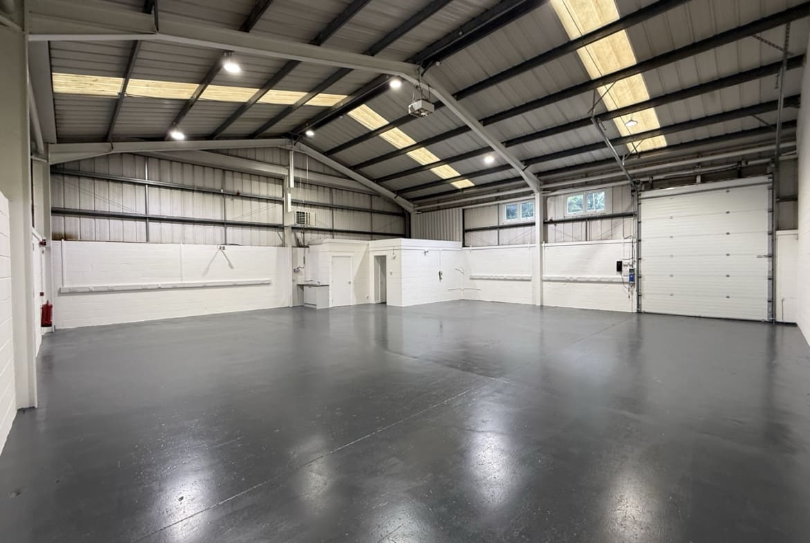 Unit 4 Riverside Bolton warehouse to rent