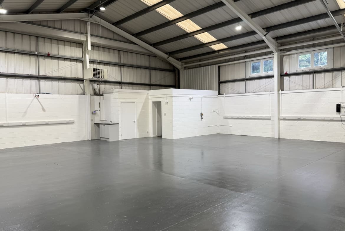 Unit 4 Riverside Bolton warehouse to rent