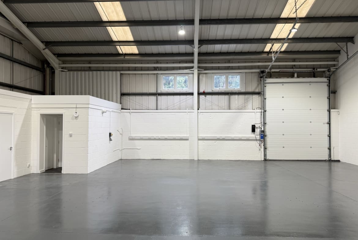 Unit 4 Riverside Bolton warehouse to rent