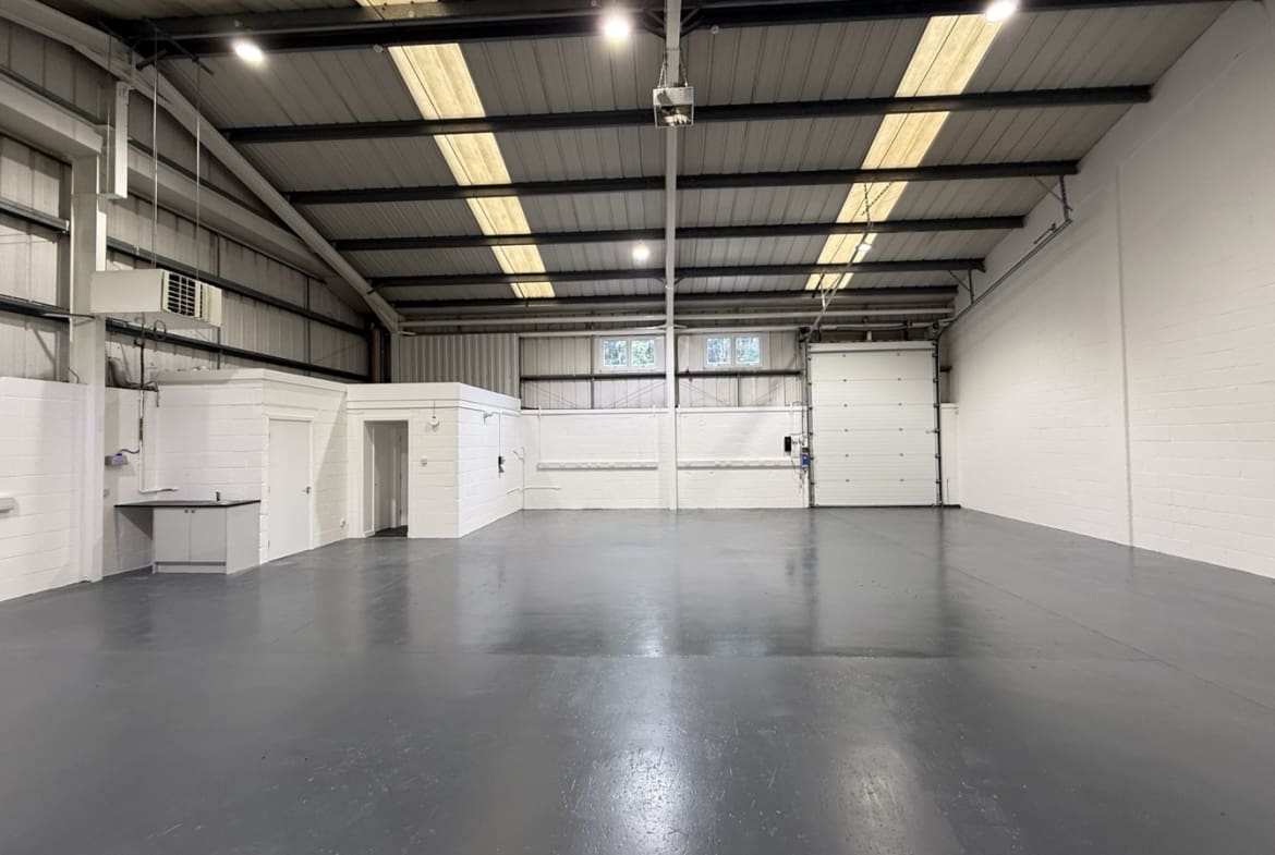 Unit 4 Riverside Bolton warehouse to rent