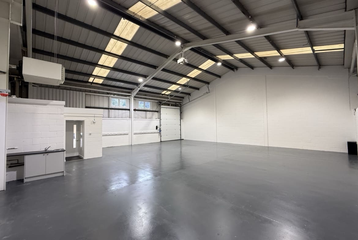 Unit 4 Riverside Bolton warehouse to rent