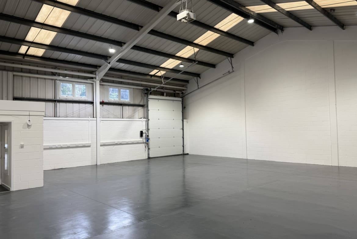 Unit 4 Riverside Bolton warehouse to rent