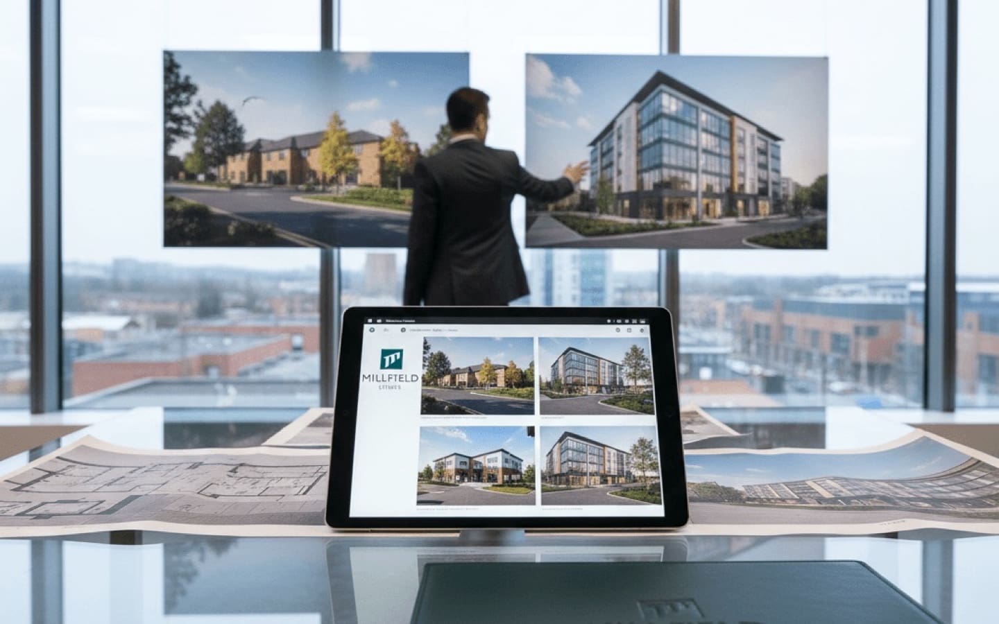 Commercial Estates vs New Developments